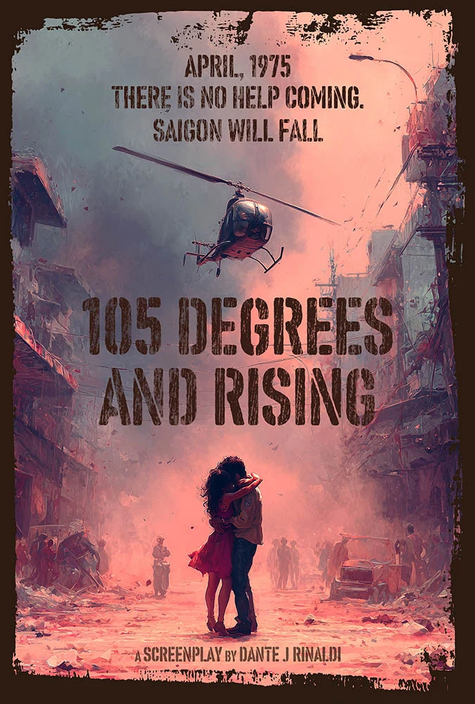 105 Degrees and Rising — one-sheet poster