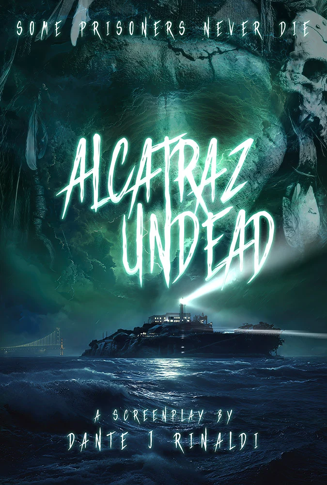 Alcatraz Undead — one-sheet poster
