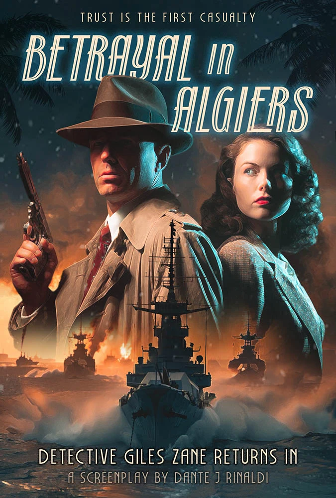 Betrayal In Algiers — one-sheet poster
