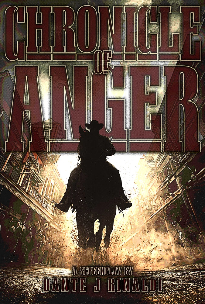 Chronicle of Anger — one-sheet poster