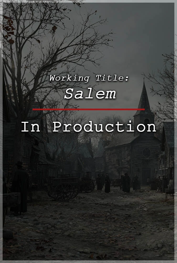 Salem — one-sheet poster (in production)