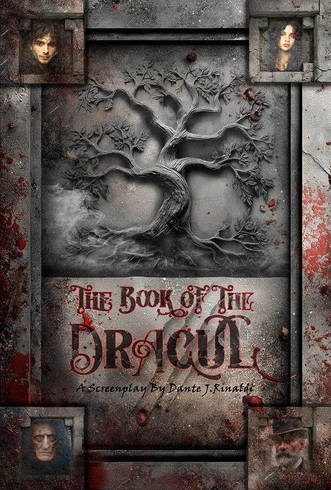 The Book of the Dracul — one-sheet poster