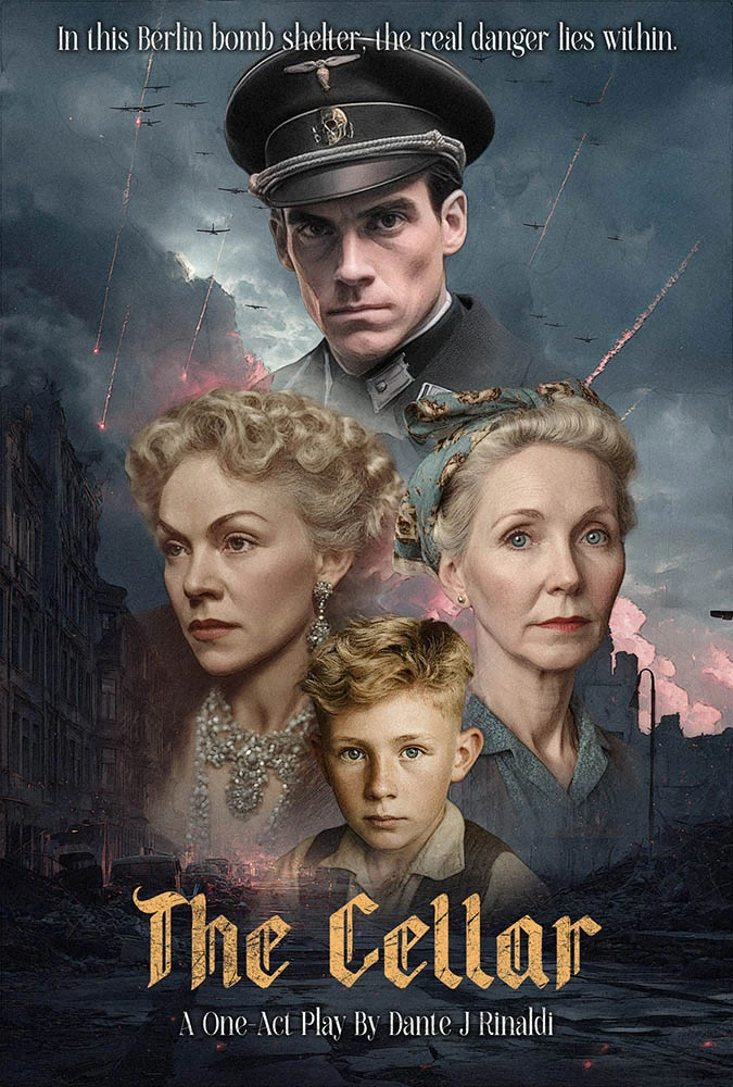 The Cellar — one-sheet poster